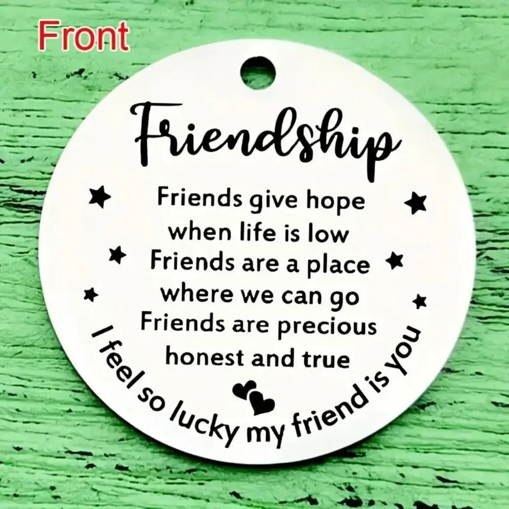 Pocket Hug Token Keyring 